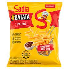 BATATA CONG.SADIA PALITO 1,05KG
