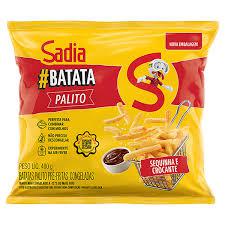 BATATA CONG.SADIA PALITO 400G