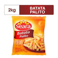 BATATA CONG.SEARA PALITO 2KG