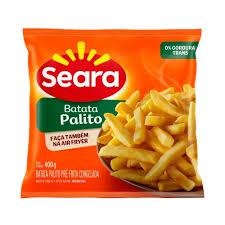 BATATA CONG.SEARA PALITO 400G