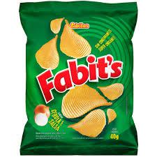 BATATA FABITS CEBOLA 40G#
