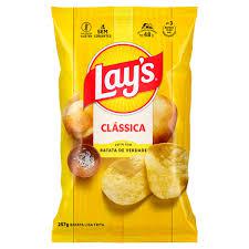 BATATA LAYS CLASSICA 257G