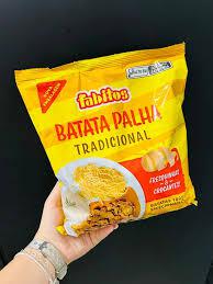 BATATA PALHA FABITOS 250g