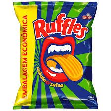BATATA RUFFLES CEBOLA SALSA 167G