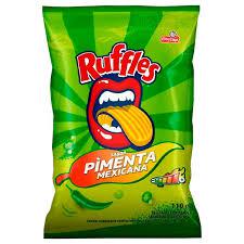 BATATA RUFFLES PIMENTA MEXICANA 110G