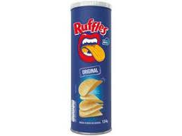 BATATA RUFFLES TIRANDO A ONDA ORIGINAL 134G
