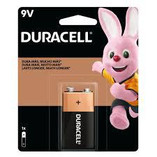 BATERIA DURACELL 9V 1UN