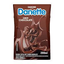 BEB.LACTEA UHT DANETTE CHOCOLATE 200ML