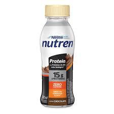 BEB.LACTEA UHT NUTREN PROTEIN CHOCOLATE 260ML