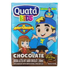 BEB.LACTEA UHT QUATA CHOCOLATE 200ML