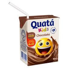 BEB.LACTEA UHT QUATA KIDS CHOC 180ML