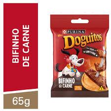 BIFINHO DOGUITOS CARNE 65G