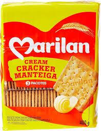 BISC.MARILAN CREAM CRACKER MANTEIGA 300G