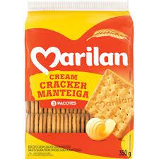 BISC.MARILAN CREAM CRACKER MANTEIGA 350G