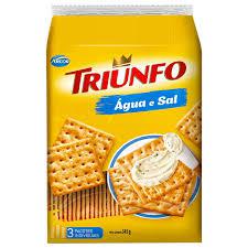 BISC.TRIUNFO AGUA SAL 345G