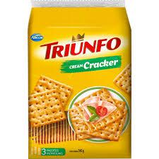 BISC.TRIUNFO CREAM CRACKER 345G