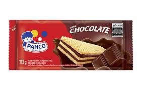 BISC.WAFER PANCO CHOCOLATE 112G