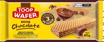 BISC.WAFER TOOP WAFER CHOCOLATE 60G