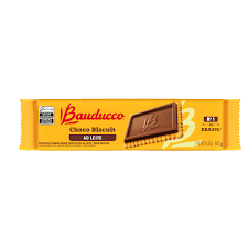 BISCOITO BAUDUCCO CHOCO BISCUIT AO LEITE 80G