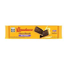 BISCOITO BAUDUCCO CHOCO BISCUIT MEIO AMARGO 80G