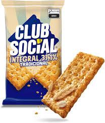 BISCOITO CLUB SOCIAL INTEGRAL 144G