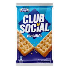 BISCOITO CLUB SOCIAL ORIGINAL 144G
