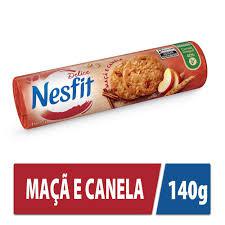BISCOITO NESFIT DELICE MACA CANELA 140G