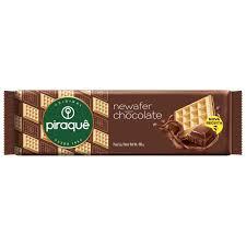 BISCOITO NEWAFER PIRAQUE CHOCOLATE 100G#