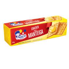 BISCOITO PANCO CRACKER MANTEIGA 200G