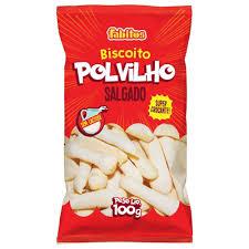BISCOITO POLVILHO FABITOS PALITO 100G#