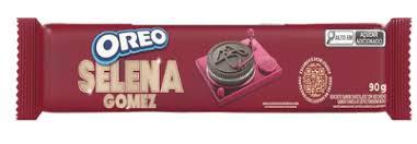 BISCOITO RECHEADO OREO SELENA GOMEZ 90G
