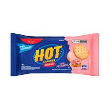 BISCOITO RECHEADO PARATI HOT CRACKER PRESUNTO 100G