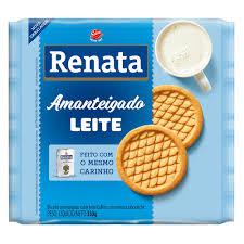 BISCOITO RENATA AMANTEIGADO LEITE 330G