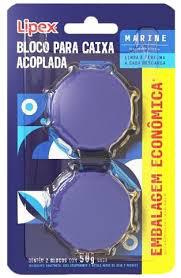 BLOCO CAIXA ACOPLADA LIPEX C/2 UNIDS MARINE