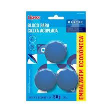 BLOCO CAIXA ACOPLADA LIPEX C/3 UNIDS MARINE