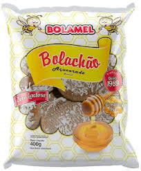 BOLACHÃO BOLAMEL AÇÚCARADO 400G