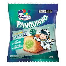 BOLINHO PANQUINHO BAUNILHA ESTELAR 70G