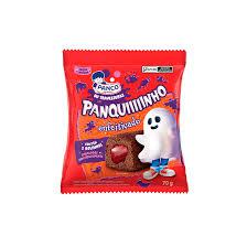 BOLINHO PANQUINHO CHOCOLATE FR.VERMELHAS 70G