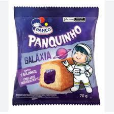 BOLINHO PANQUINHO GALAXIA 70G
