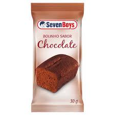 BOLINHO SEVEN BOYS CHOCOLATE 30G