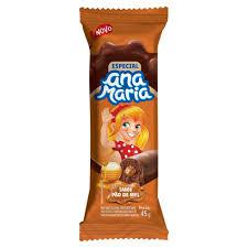BOLO ANA MARIA COB.PAO MEL 45G