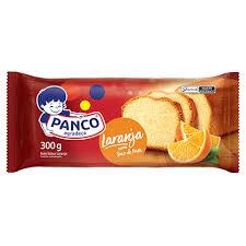 BOLO PANCO LARANJA 300G