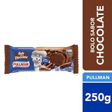 BOLO PULLMAN CHOCOLATE 250G