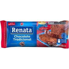 BOLO RENATA CHOCOLATE 250G