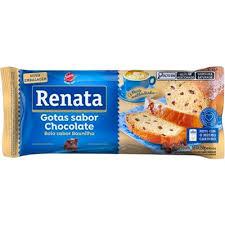 BOLO RENATA GOTAS CHOCOLATE 250G