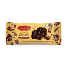 BOLO SANTA EDWIGES CHOCOLATE RECHEADO 250G