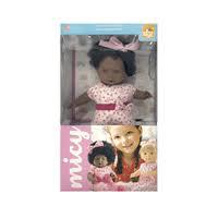 BONECA MICY NEGRA