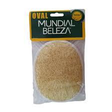 BUCHA VEGETAL MUNDIAL BELEZA OVAL
