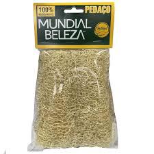 BUCHA VEGETAL MUNDIAL BELEZA PEDACO
