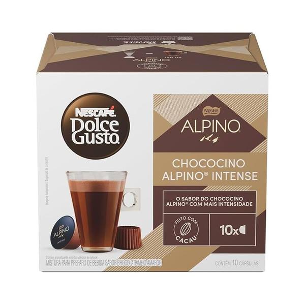 CAFE CAPSULA DOLCE GUSTO ALPINO INTENSE C.10 180G